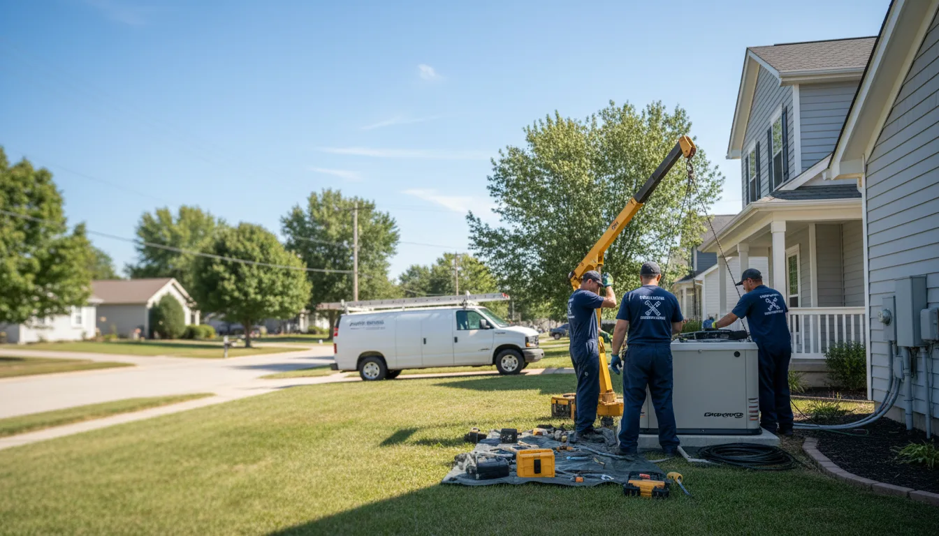 Generator Installation in Fresno, TX near me